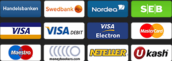 Betalningsmetoder
